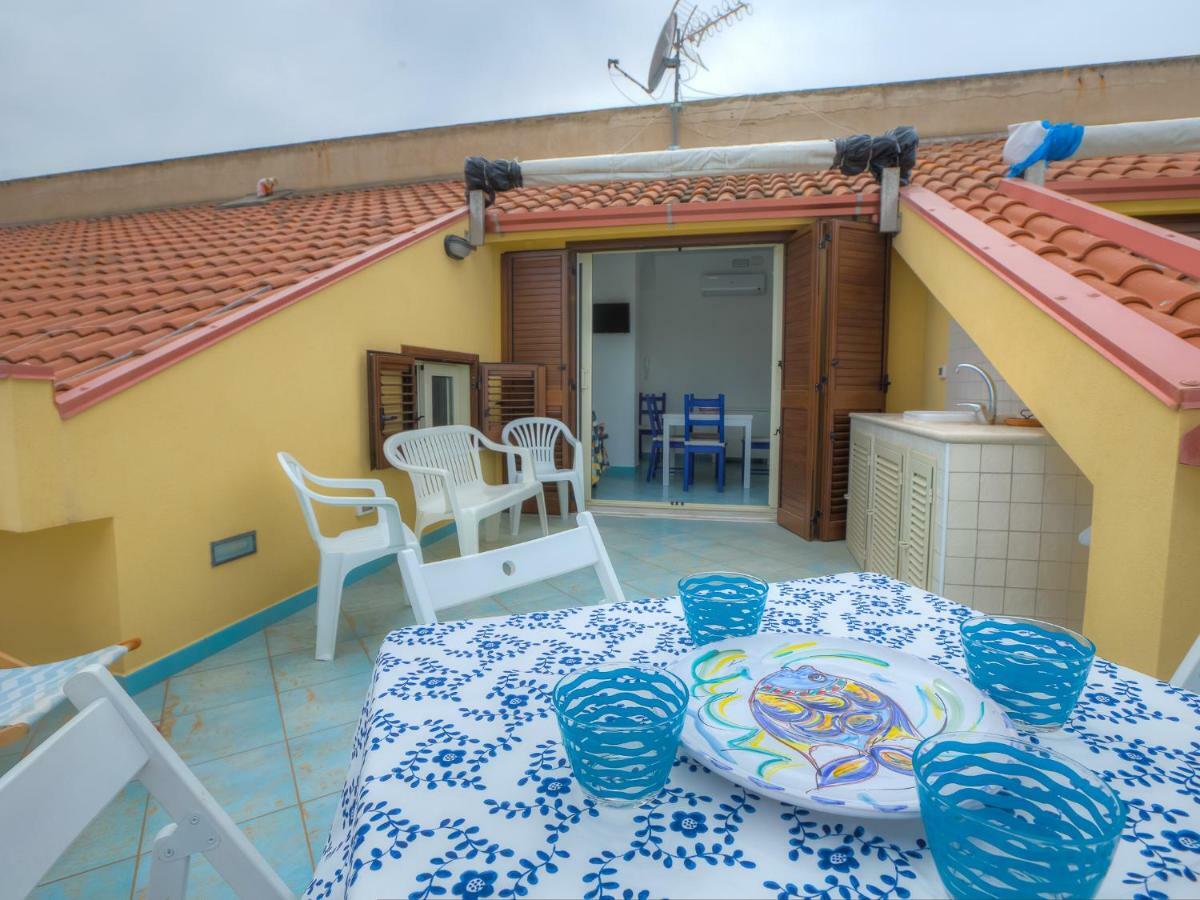 Golfo Di Tindari Apartments Falcone Exteriör bild